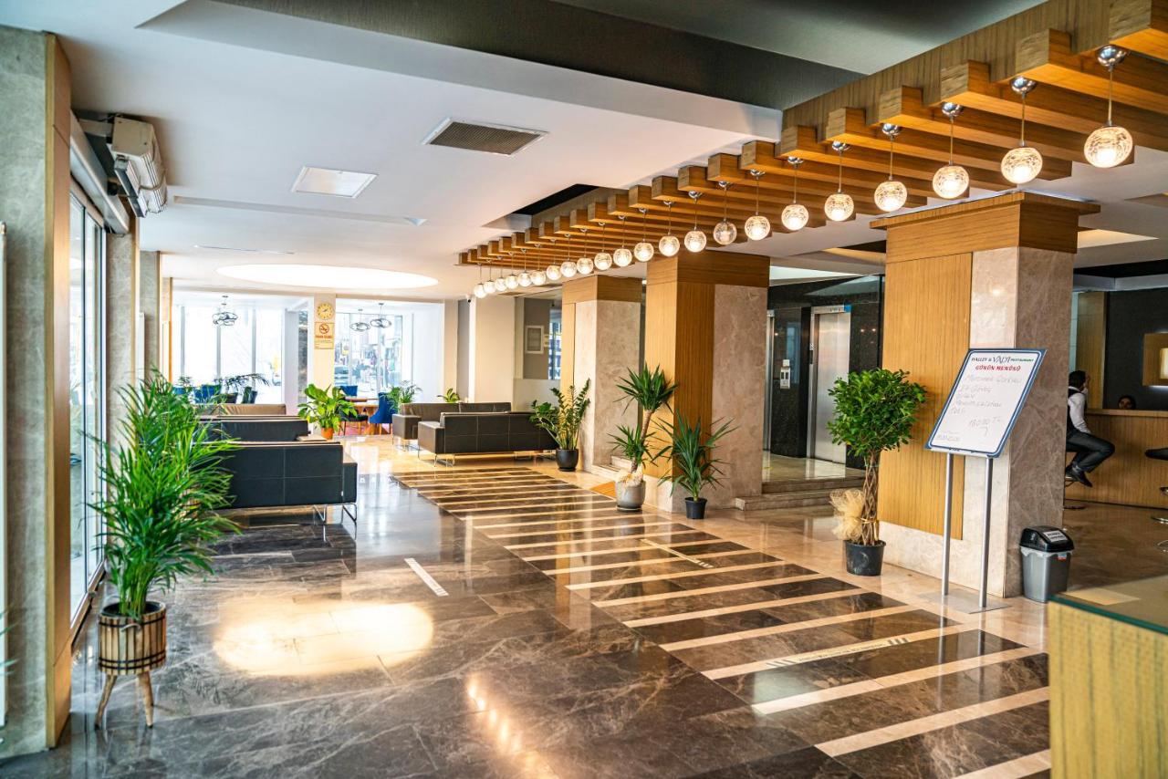 Halley Otel Denizli  Exteriér fotografie