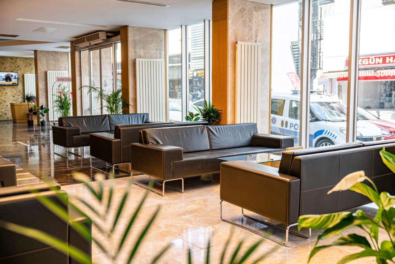 Halley Otel Denizli  Exteriér fotografie
