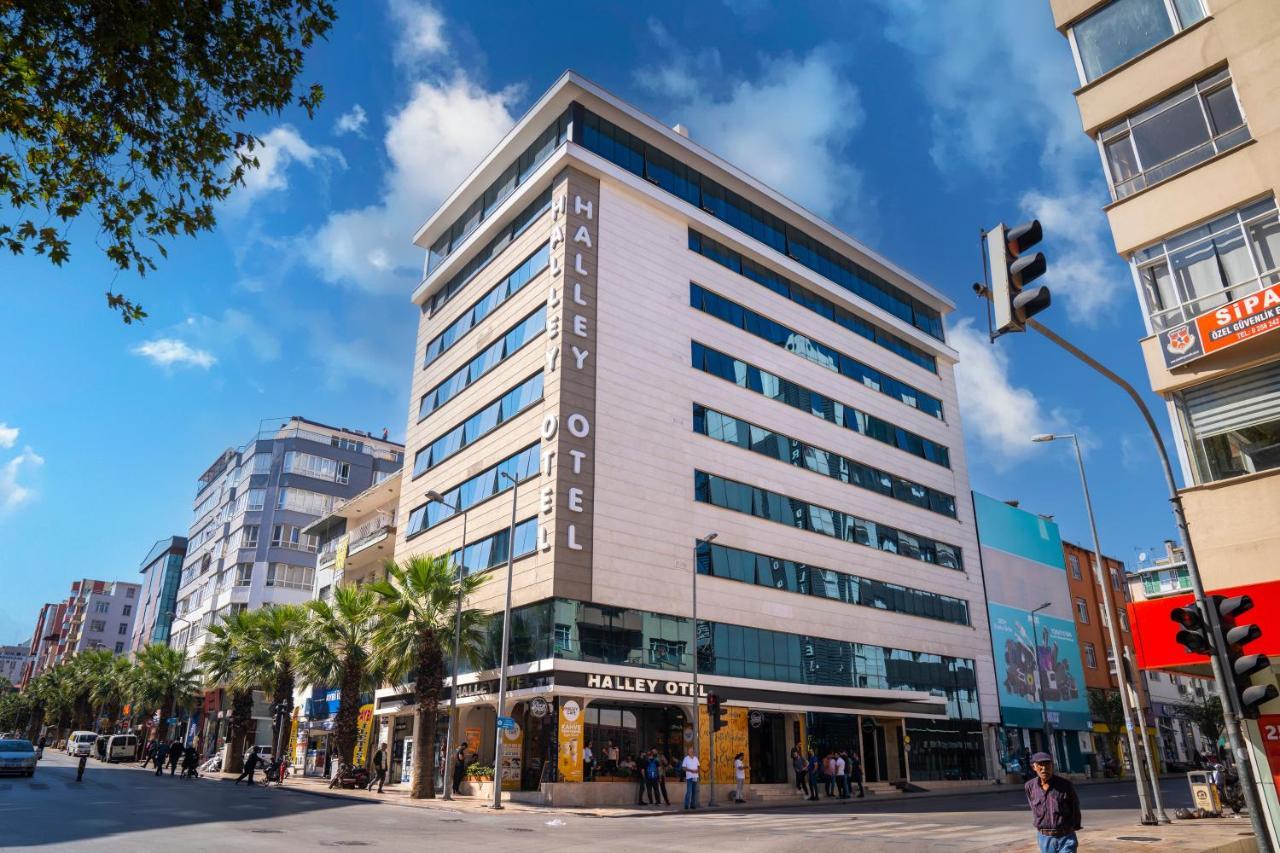 Halley Otel Denizli  Exteriér fotografie