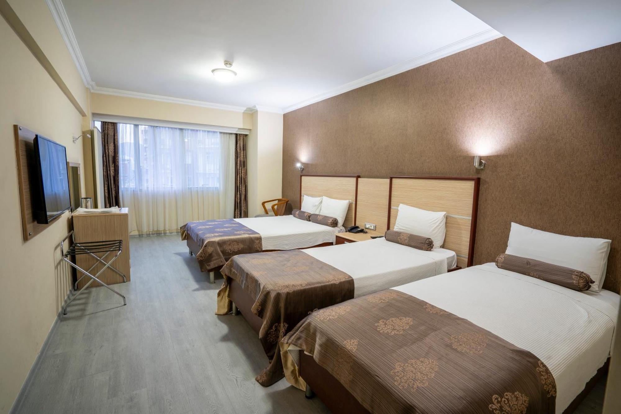 Halley Otel Denizli  Exteriér fotografie