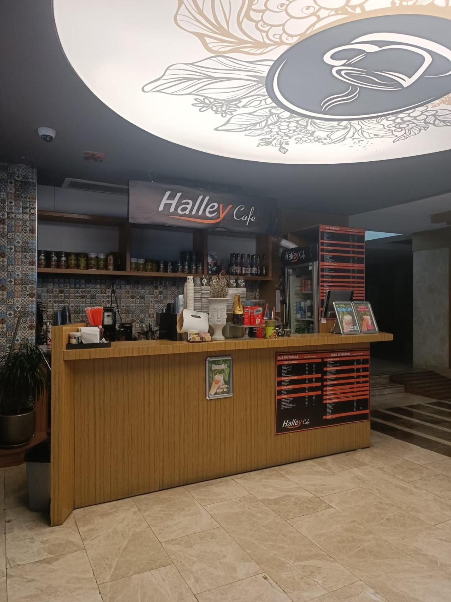 Halley Otel Denizli  Exteriér fotografie