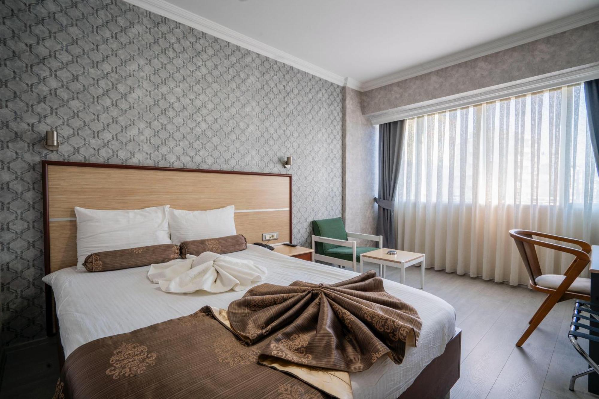 Halley Otel Denizli  Exteriér fotografie